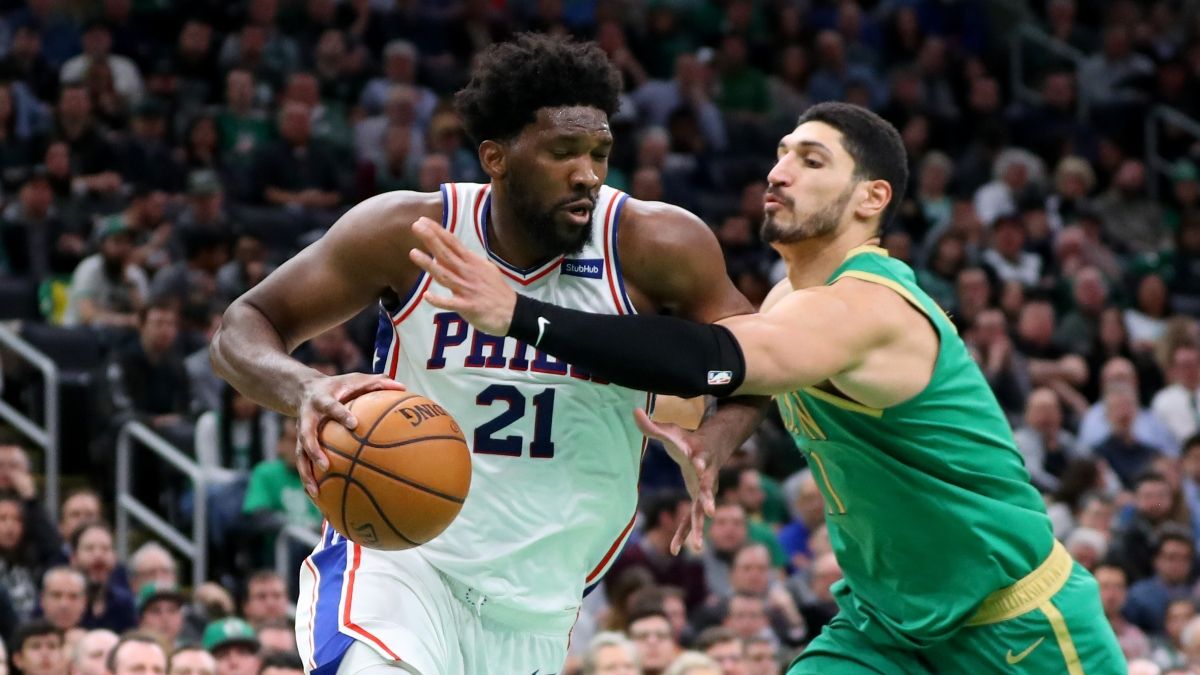 NBA Sharp Betting Pick: 76ers vs. Celtics Game 1 (Monday, August 17) article feature image
