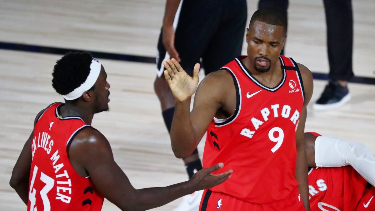 NBA Playoffs Betting Odds, Picks & Predictions: Raptors vs. Nets Game 4 (Sunday, Aug. 23) article feature image