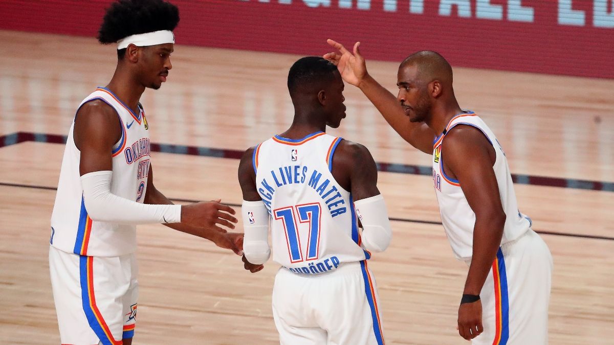 Moore’s Angles: Picks & Predictions for Thunder vs. Rockets Game 5 (Wednesday, August 26) article feature image