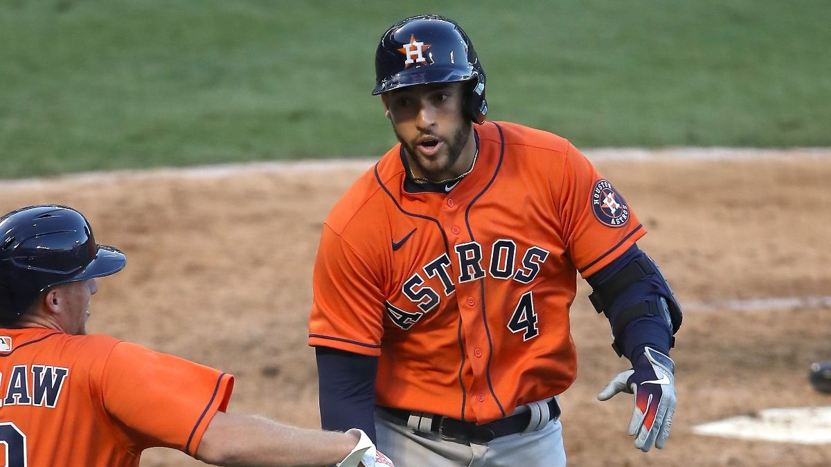 MLB Betting Odds and Picks (Tuesday, August 4): Predictions for Astros vs. Diamondbacks article feature image