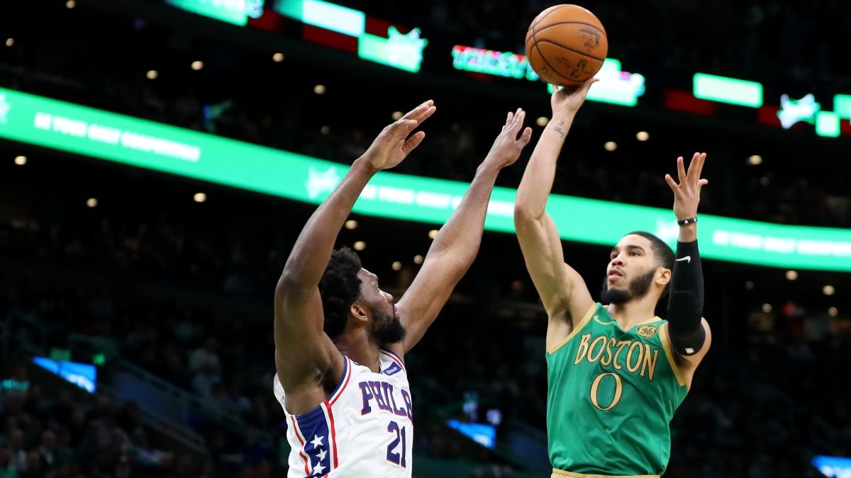 NBA Playoffs Series Odds: Celtics vs. 76ers Round 1 Schedule article feature image