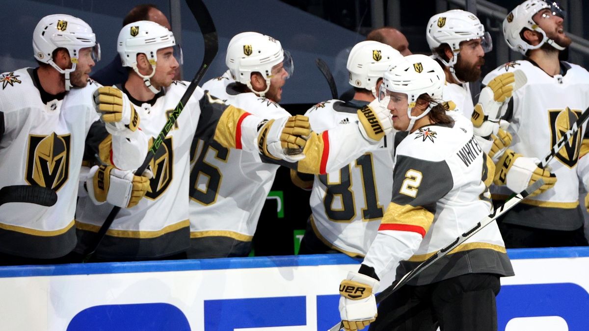 Sunday NHL Betting Picks: How We’re Betting Stars vs. Avalanche and Canucks vs. Golden Knights (Aug. 30) article feature image