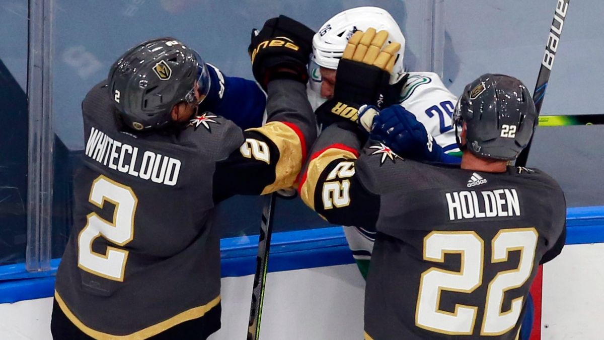 Golden Knights vs. Canucks Game 2 Betting Odds, Picks & Predictions (Tuesday, Aug. 25) article feature image