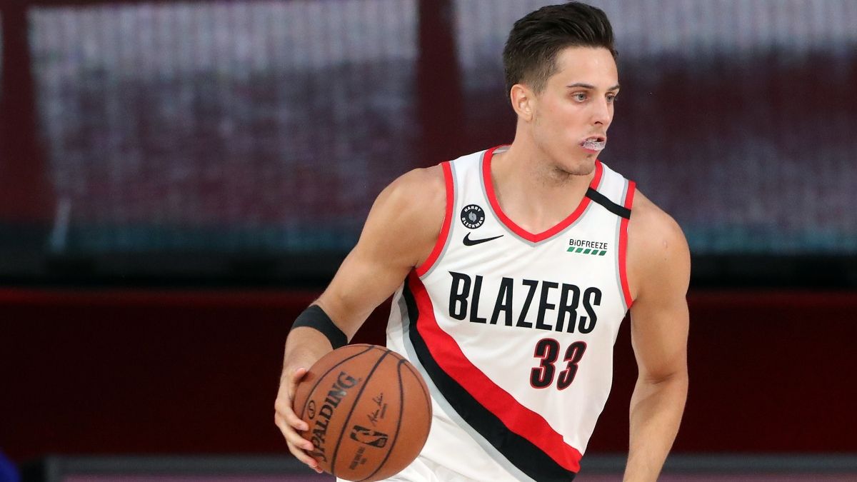 NBA Player Props Odds, Picks: Fade Rebound Totals from Zach Collins, Ricky Rubio & More (Tuesday, Aug. 11) article feature image
