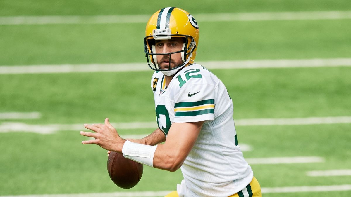 Packers vs. Saints Odds & Promotions: Bet $20, Win $125 if Rodgers Throws for 1+ Yard! article feature image