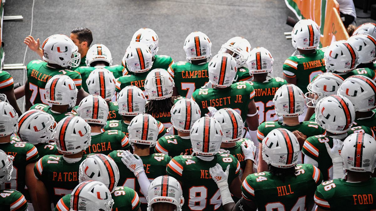 Miami vs. UAB Betting Odds & Picks: Will Canes’ New Offense Shock College Football on Thursday? (Sept. 10) article feature image