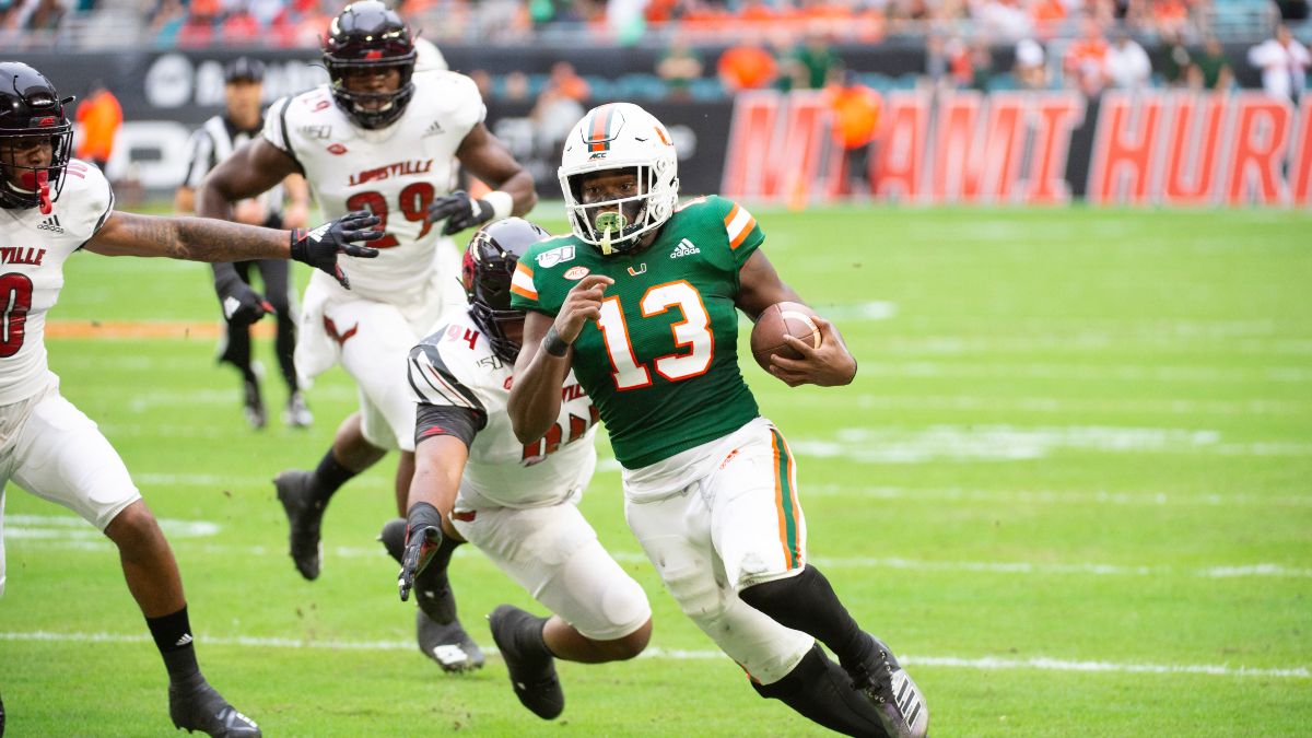 Saturday College Football Betting Picks Our Favorite Bets For Syracuse Vs Pittsburgh Louisville Vs Miami Sept 19