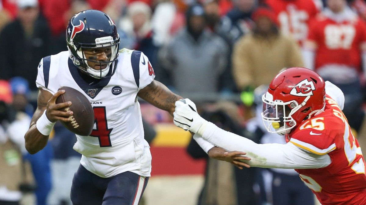 Chiefs vs. Texans Betting Odds, Opening Line: Market Moves Toward Houston (Sept. 10) article feature image