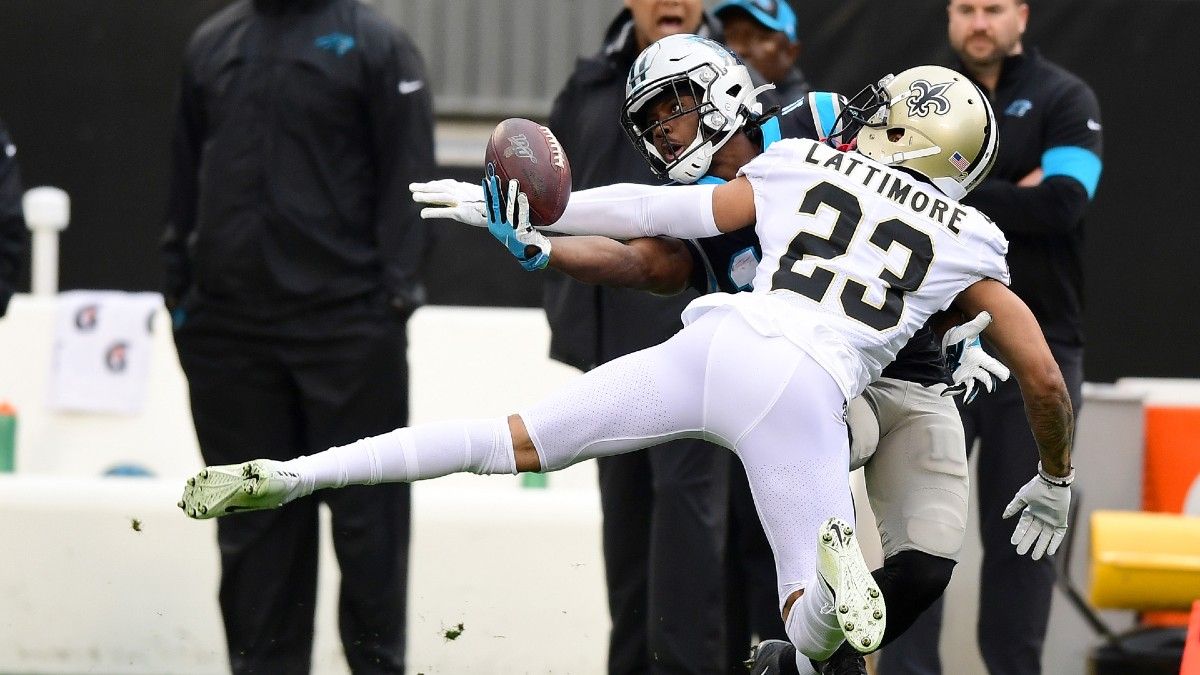 NFL Week 2 WR/CB Matchups: Will Marshon Lattimore Rough Up Henry Ruggs? article feature image