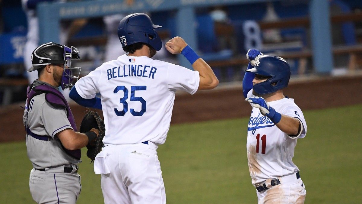 Wednesday MLB Playoff Odds, Picks & Predictions: Brewers vs. Dodgers Game 1 (Sept. 30) article feature image