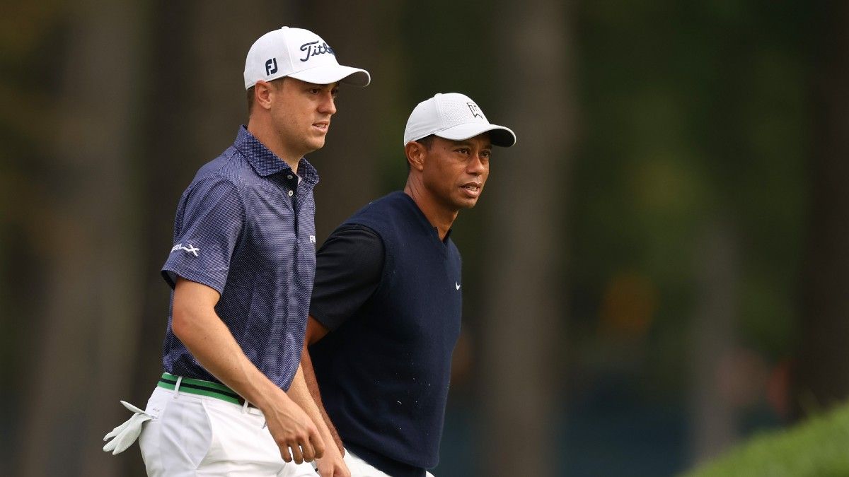 Payne’s Valley 2020 Cup Odds: Tiger Woods, Justin Thomas Favored Over Justin Rose, Rory McIlroy article feature image
