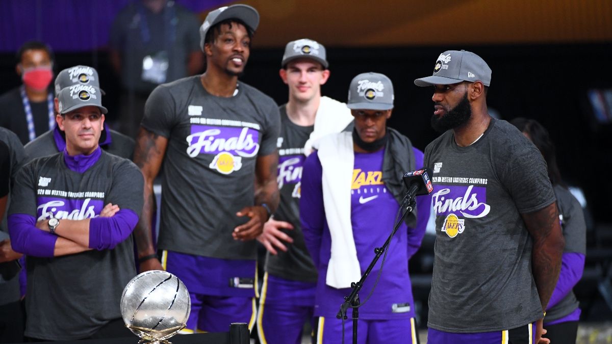 Moore: LeBron Leads Lakers Back To NBA Finals, Where They Belong article feature image