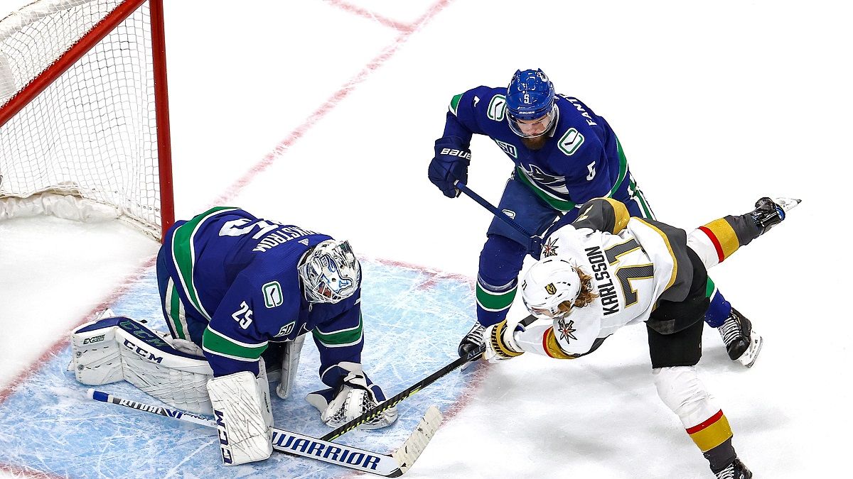 Canucks vs. Golden Knights Game 5 Betting Odds, Picks & Predictions (Tuesday, Sept. 1) article feature image