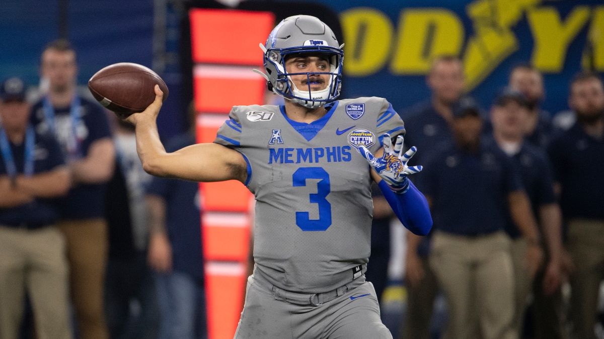 College Football Week 1 Promo: Bet $25, Win $125 on Memphis at +500 vs. Arkansas State on Saturday article feature image