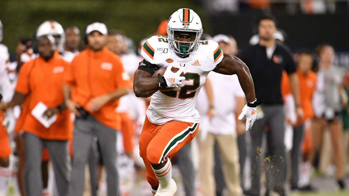 Thursday College Football Promos: Win $150 if Miami Scores At Least 1 Point article feature image
