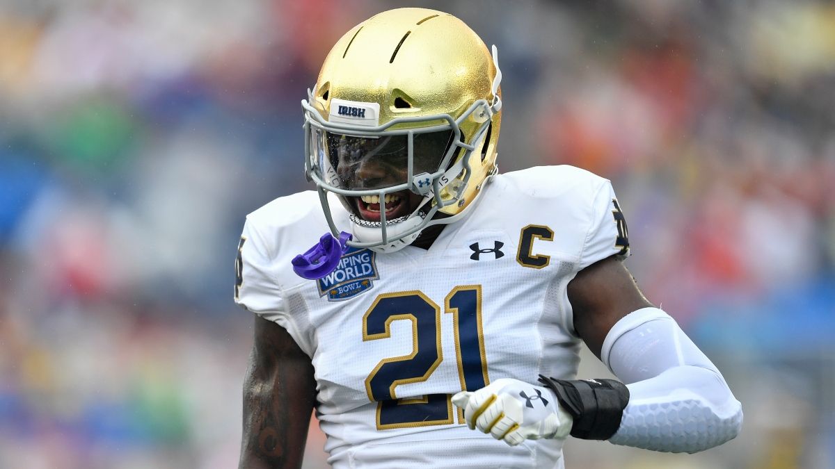Notre Dame vs. Florida State CFB Promo: Bet $20, Win $125 if Notre Dame Scores a Point! article feature image