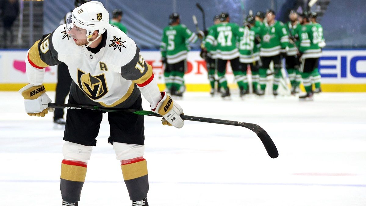 NHL Odds & Picks: Golden Knights vs. Stars Game 5 Totals, Prop Bets (Monday, Sept. 14) article feature image