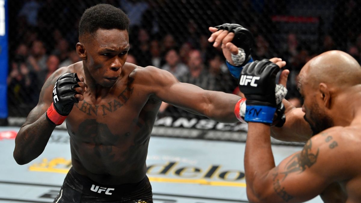 UFC 263 Odds, Promo: Bet $20, Win $200 if Adesanya Lands a Punch! article feature image