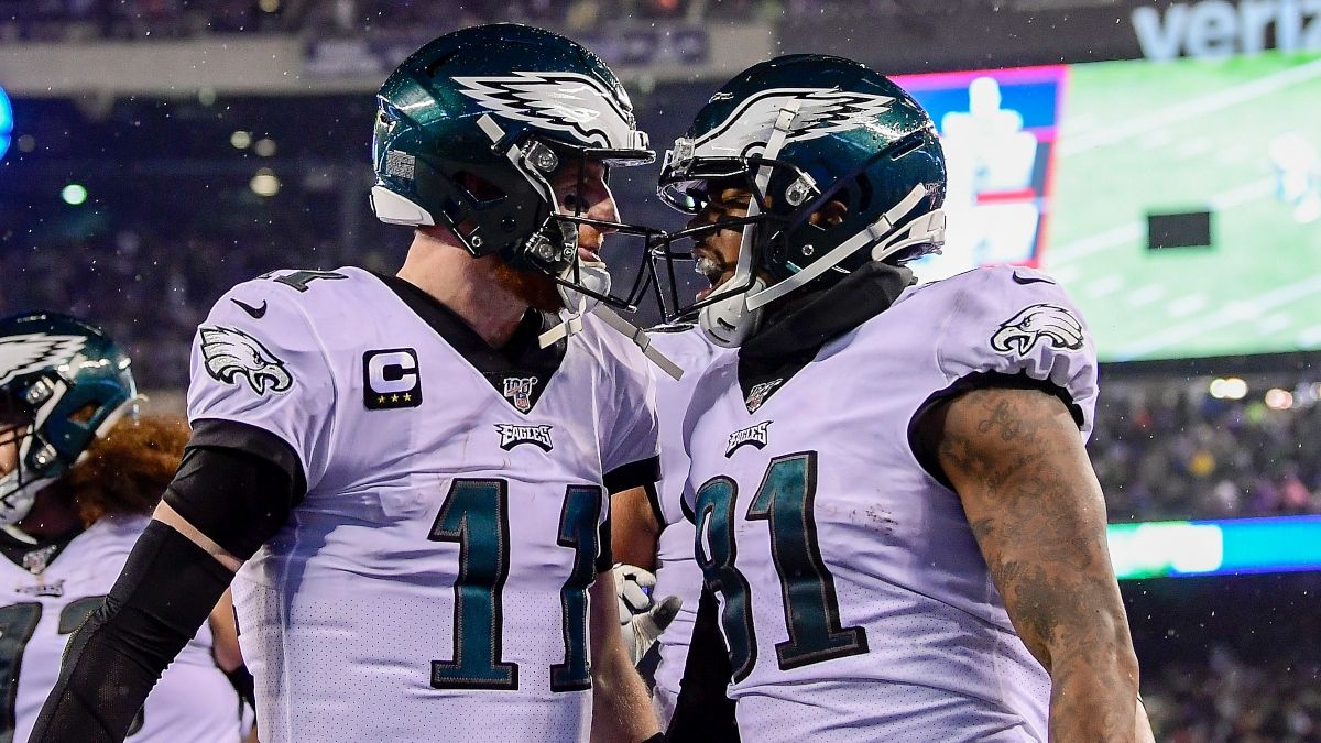 Eagles vs. Ravens Odds & Promos: Bet $20, Win $88 if the Eagles Score at Least 8 Points article feature image