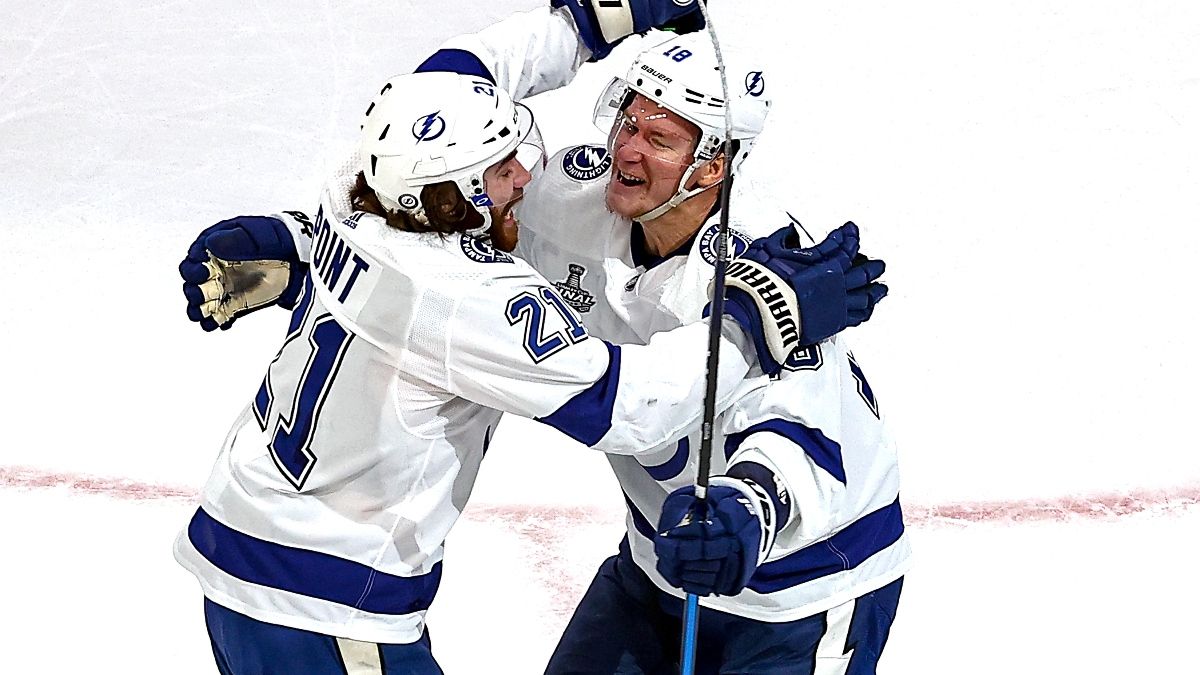 Stanley Cup Game 4 Picks: Best Bets for Stars vs. Lightning (Friday, Sept. 25) article feature image