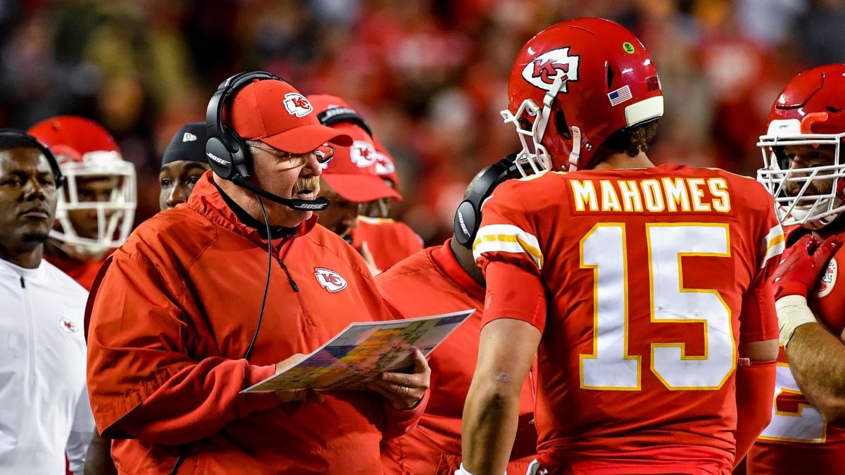 Chiefs vs. Chargers Odds & Pick: Back Andy Reid With Extra Time to Prepare For Week 2 (Sept. 20) article feature image