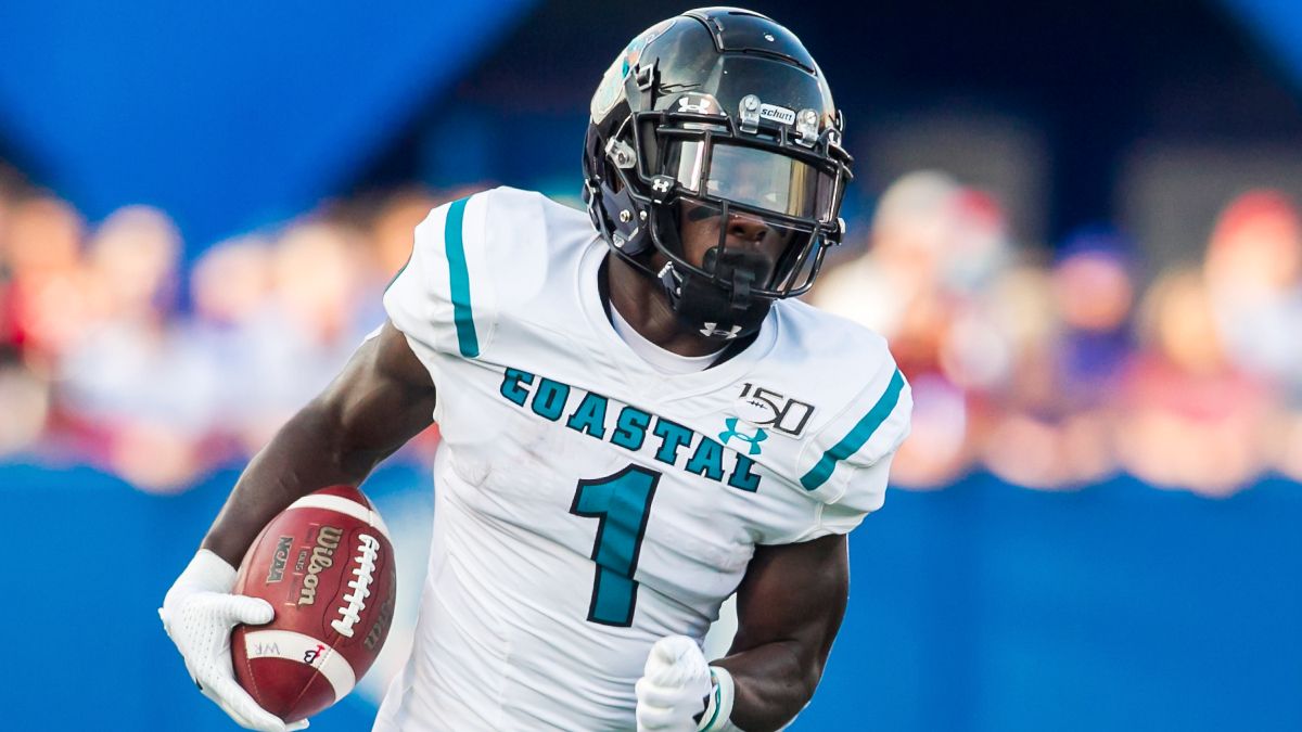 Campbell vs. Coastal Carolina Betting Odds & Pick: Pace, Weather Create Value on the Under (Friday, Sept. 18) article feature image