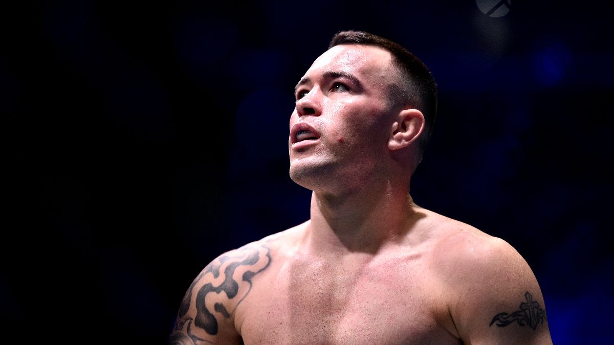 UFC Fight Night Betting Odds: Colby Covington Heavy Favorite vs. Tyron Woodley article feature image
