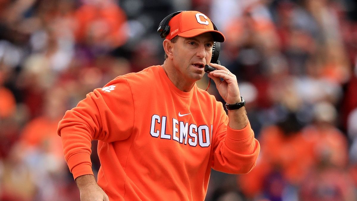 Sorry, Dabo: Clemson Would Be Bigger Favorites Over Florida, Texas A&M Than Ohio State article feature image