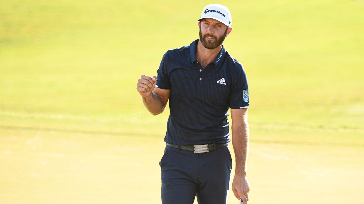 2020 US Open Odds: Dustin Johnson, Jon Rahm the Favorites at Winged Foot, Tiger Woods at 45-1 article feature image