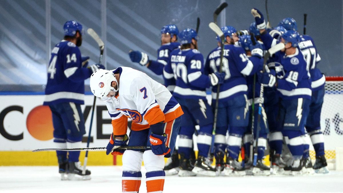 NHL Odds, Picks & Predictions: Tampa Bay Lightning vs. New York Islanders Game 3 (Friday, Sept. 11) article feature image