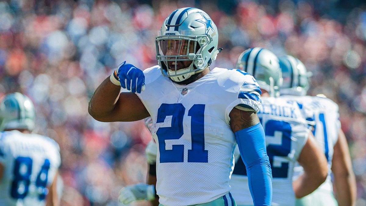 Best NFL Week 1 Sports Betting Promos in Illinois: Get $2 for Every Ezekiel Elliott Rushing Yard vs. Rams! article feature image