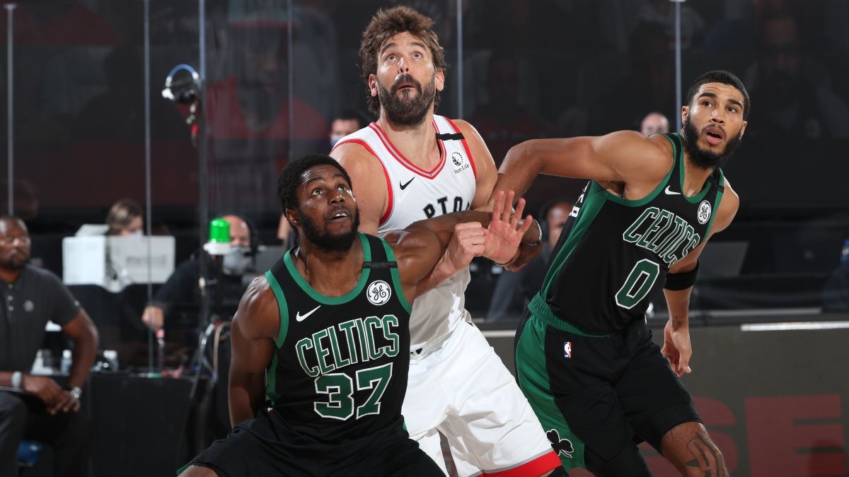 How to Bet the Celtics vs. Raptors Game 2 Over/Under, Toronto’s Total, More article feature image