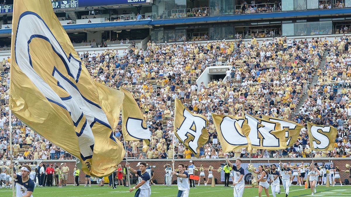 Georgia Tech vs. UCF Updated Odds & Betting Pick: Yellow Jackets’ New-Look Offense is Turning Heads (Saturday, Sept. 19) article feature image