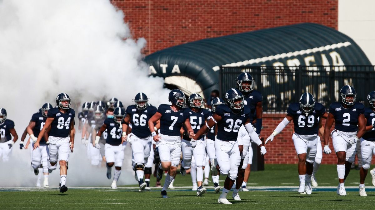 Early College Football Sharp Action for Week 3: Florida Atlantic vs. Georgia Southern Odds on the Move article feature image