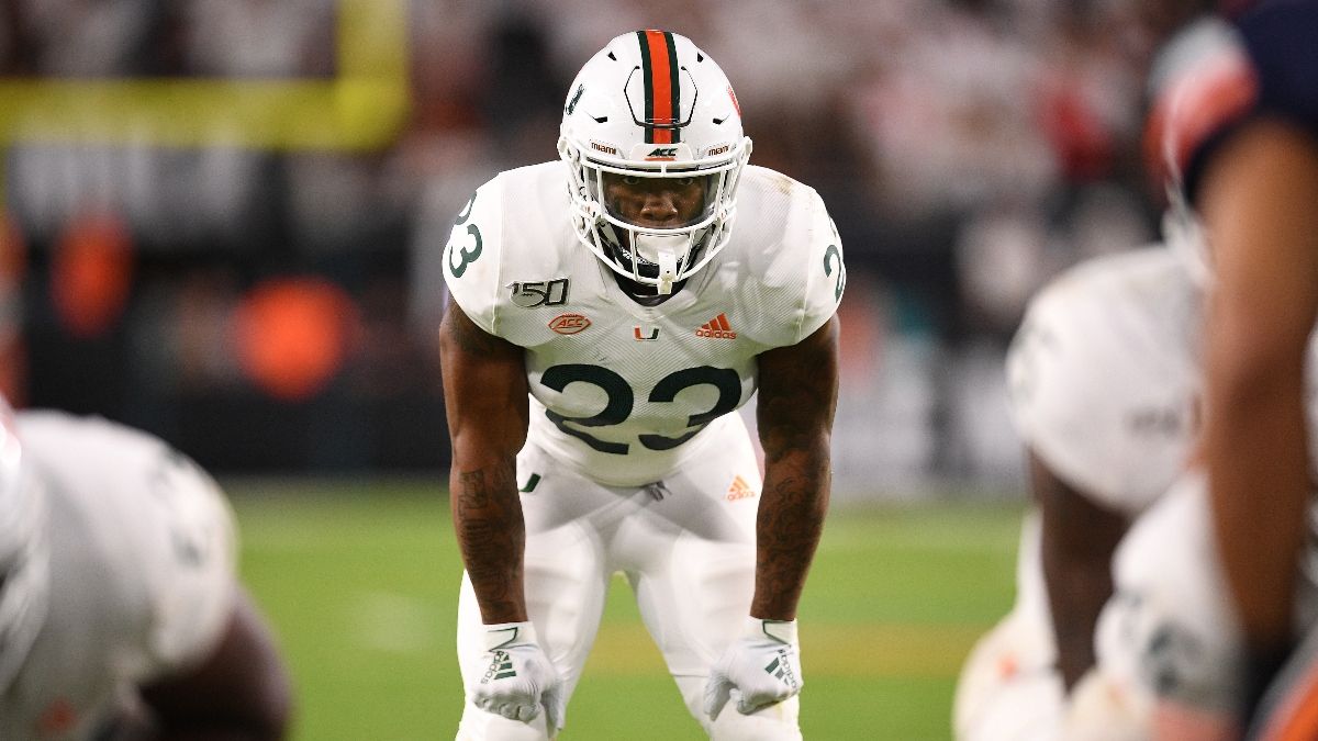 UAB vs. Miami Odds & PRO Report: Sharp Action, Power Ratings Point to Blazers Value (Thursday, Sept. 10) article feature image