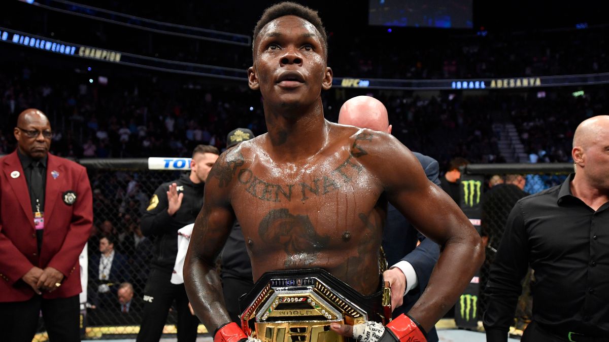 UFC 253 Betting Odds: Israel Adesanya Favored to Retain Middleweight Belt vs. Paulo Costa article feature image