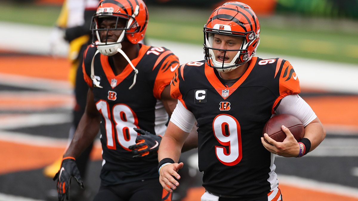 Browns vs. Bengals Promo: Bet $20, Win $150 if Joe Burrow Throws for at Least One Yard! article feature image