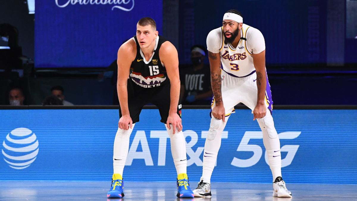 Saturday NBA Betting Picks: Our Favorite Playoff Bets for Nuggets vs. Lakers Game 5 (Sept. 26) article feature image