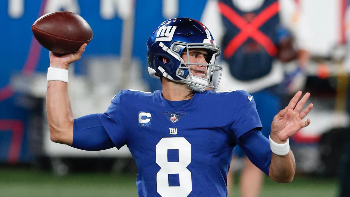 Giants vs. Panthers Odds, Promo: Bet $5,000 on the Giants Risk-Free! article feature image