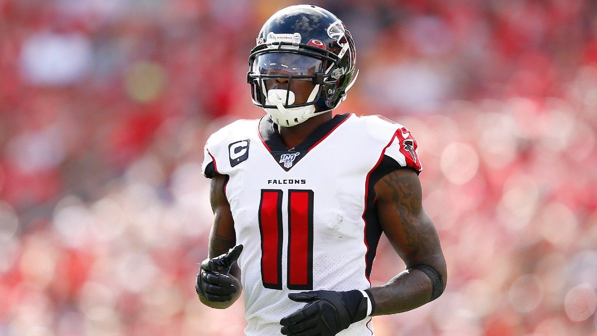Week 3 NFL Injuries: Julio Jones Questionable, Kenny Golladay Probable, More Updates article feature image