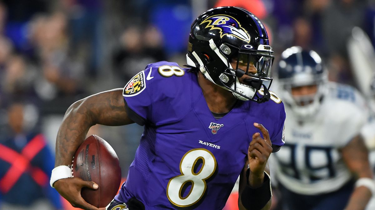 Chiefs vs. Ravens Odds & Opening Line: Baltimore Favored Against Kansas City on MNF (Sept. 28) article feature image