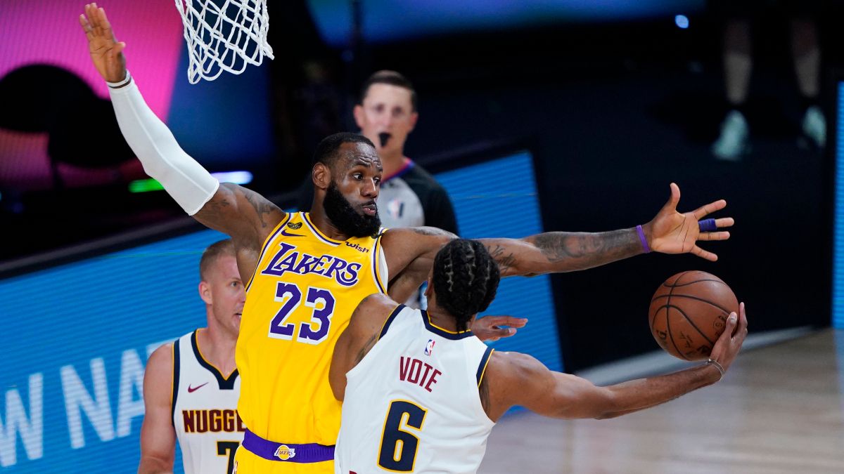 Nba Player Prop Bets Picks Will The Lakers Get Defensive For Game 1 Friday Sept 18