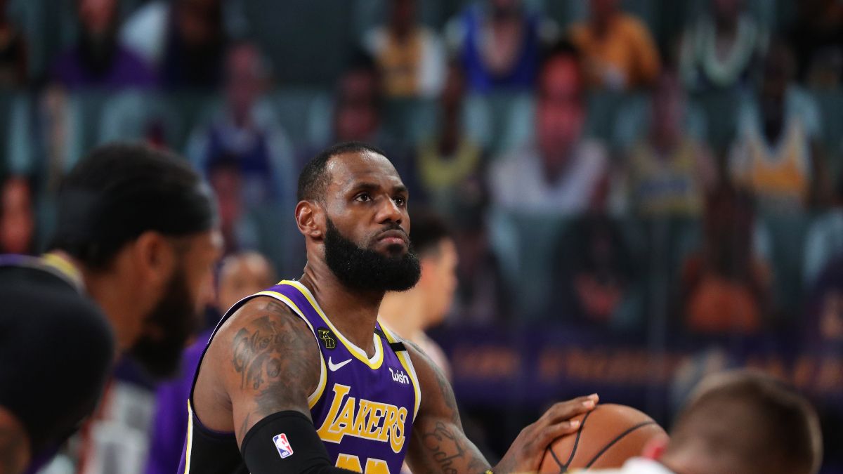 NBA Finals Betting Trends: How to Bet LeBron James Teams in Championship Games article feature image