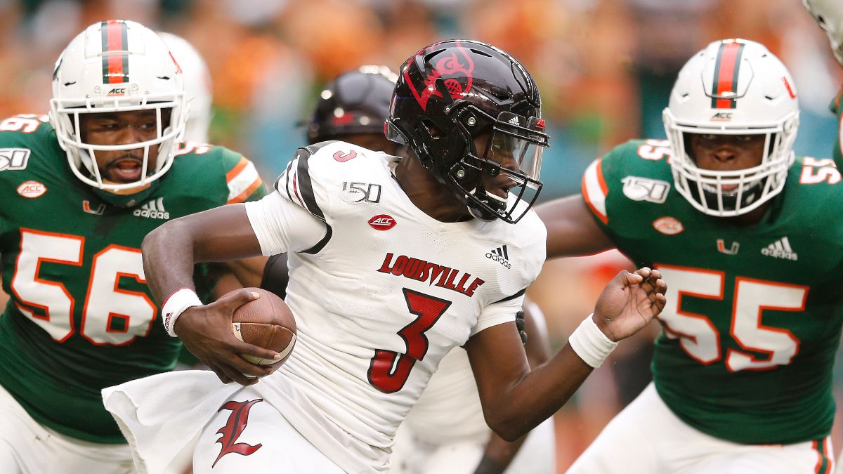 Saturday College Football Week 3 Betting Odds & Picks: Louisville and Miami in an ACC Knockout Bout (Sept. 19) article feature image