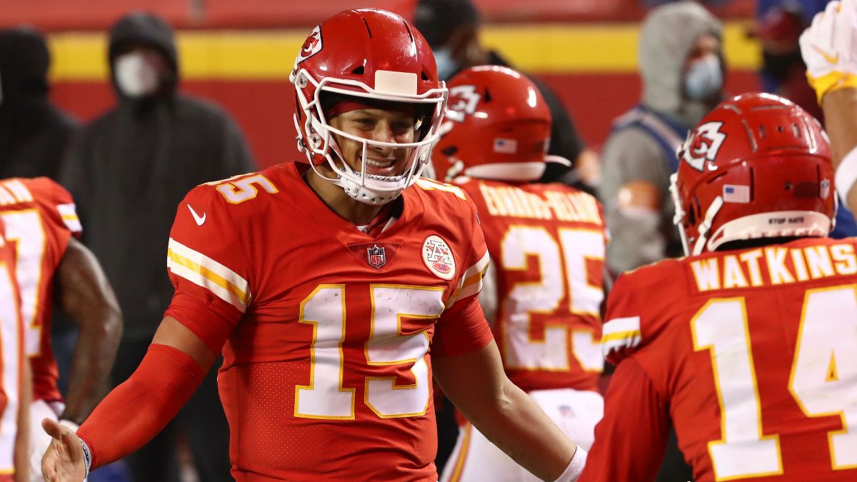 Chiefs vs. Ravens PointsBet Promo: Bet $20, Win $125 if Patrick Mahomes Throws for at Least 1 Yard! article feature image