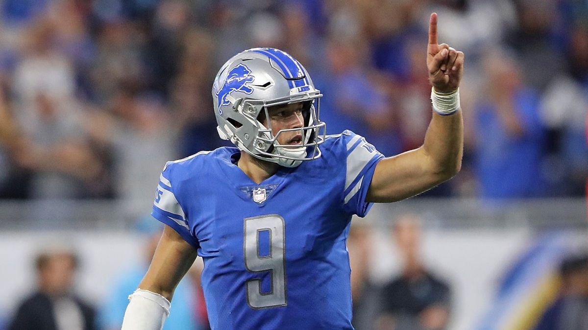 2020 NFL MVP Predictions & Picks: Why We’re Betting On Matthew Stafford & More article feature image