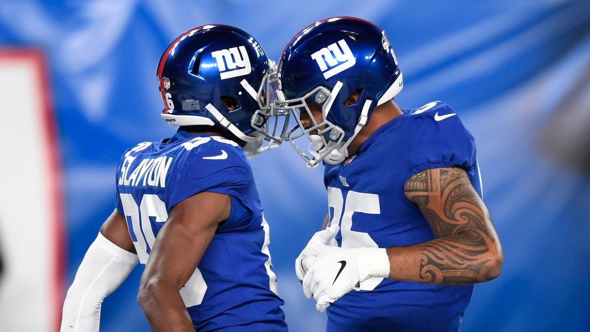 Giants vs. Eagles Picks: How To Bet the Thursday Night Football Spread & Total article feature image