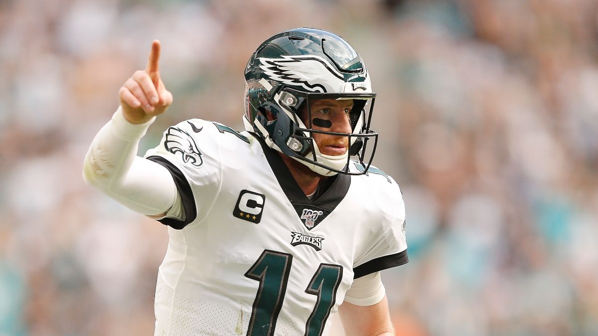 Eagles vs. Washington Betting Guide: Odds, Picks, Promos and More article feature image