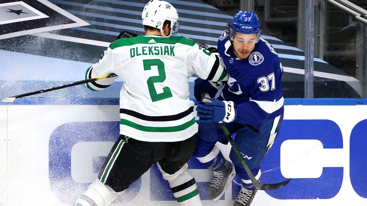 Wednesday NHL Odds, Picks and Predictions: Tampa Bay Lightning vs. Dallas Stars Stanley Cup Game 3 Preview (Sept. 23) article feature image