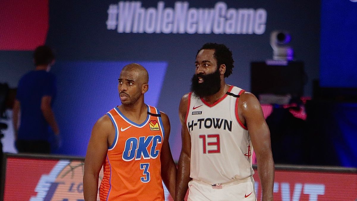 Wednesday NBA Betting Picks & Predictions: Our Best Playoff Bets for Heat vs. Bucks, Thunder vs. Rockets (Sept. 2) article feature image
